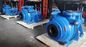 Schwarzer Weichgummi gezeichnete Schlamm-Pumpen mit Lebenslauf-Motor auf oberster riemengetriebener blauer Farbe